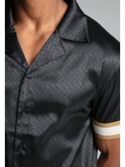 Camisa SikSilk Negra