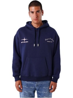 Sudadera Project Paris Azul Marino