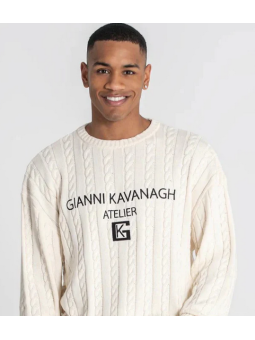Jersey Punto Gianni Kavanagh Blanco
