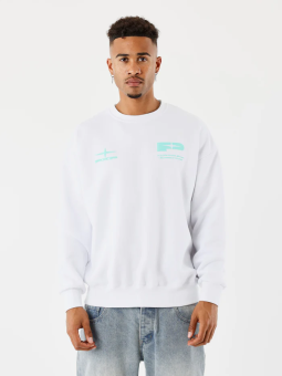 Sudadera Project X Paris Blanco