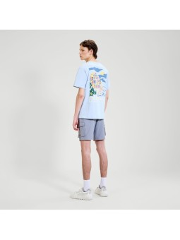 Camiseta Ellesse Azul Claro