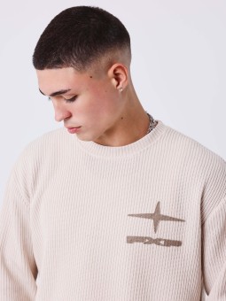 Sudadera Project X Paris Beige
