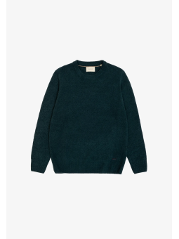 Jersey Cardigan Gianni Lupo Verde Oscuro