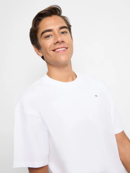 Camiseta Silbon Blanca