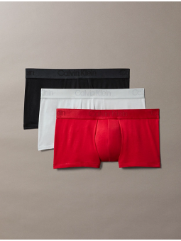 3Pack Boxer Calvin Klein (Rojo,Negro,Gris)