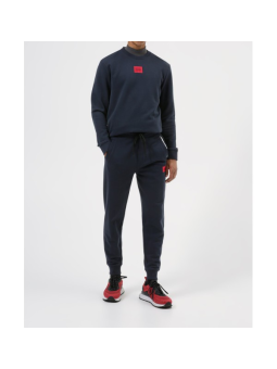 Jogger Hugo Doak azul marino
