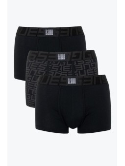 3 Pack Boxer Guess Negro