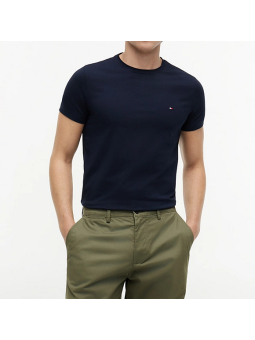 Camiseta Tommy Hilfiger Core azul marina