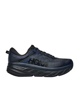 Calzado Hoka M Bondi 7 Azul/Negro