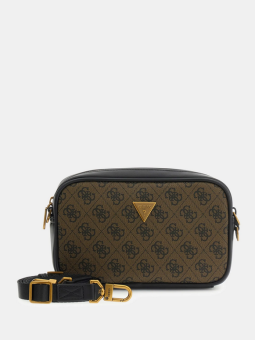 Neceser Guess Milano estampado 4G coffee