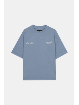 Camiseta Esenzia Blue Reflex tee