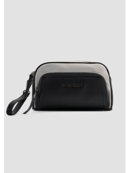 Neceser Antony Morato negro y gris