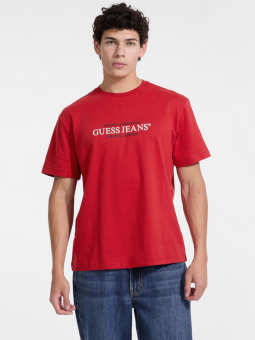 Camiseta Guess American roja